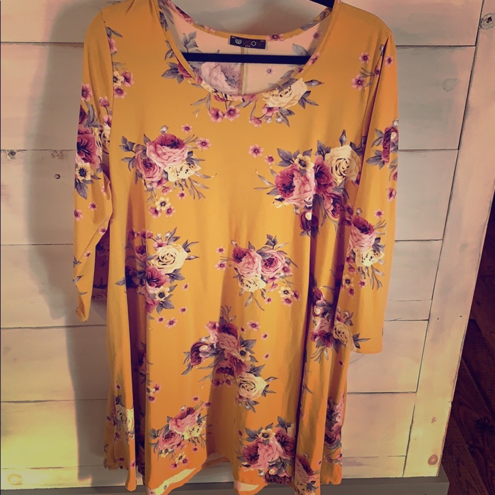 LuLa Roe Style Dress